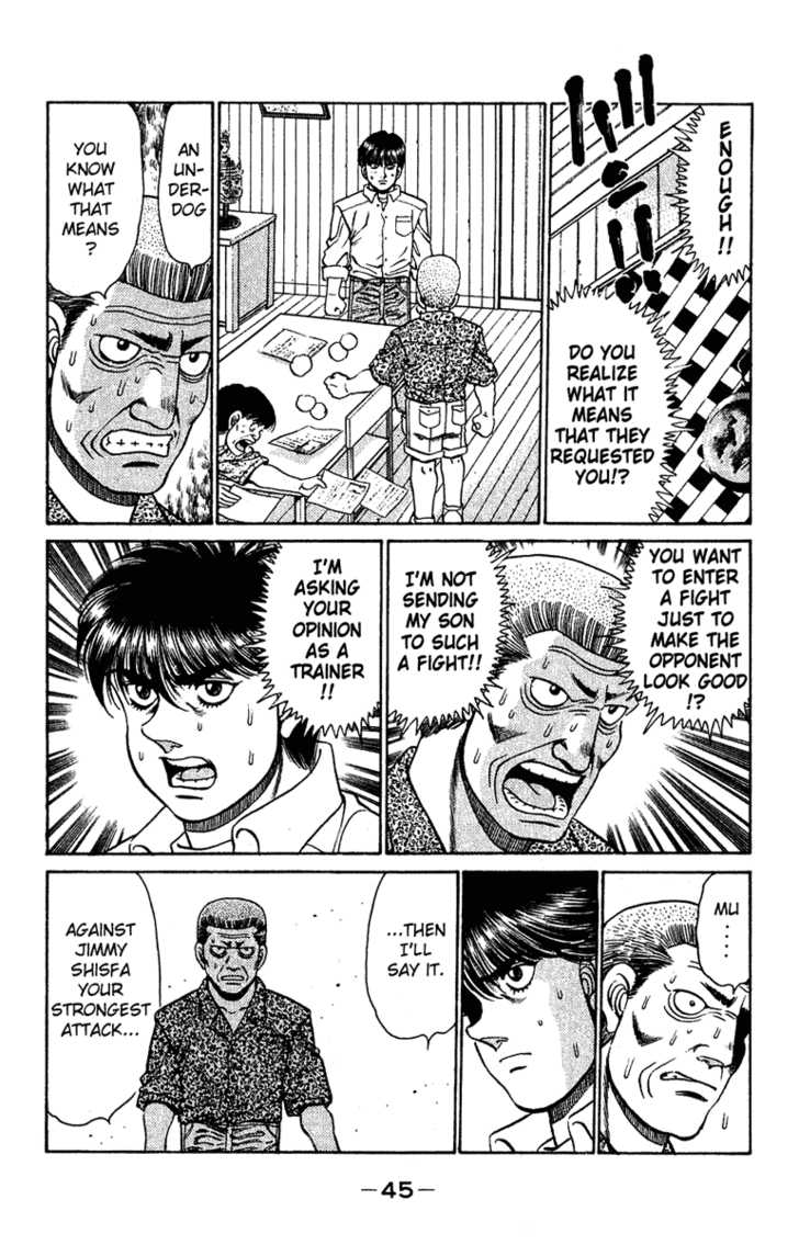 Hajime no Ippo Vol.15 Chapter 126 page 3