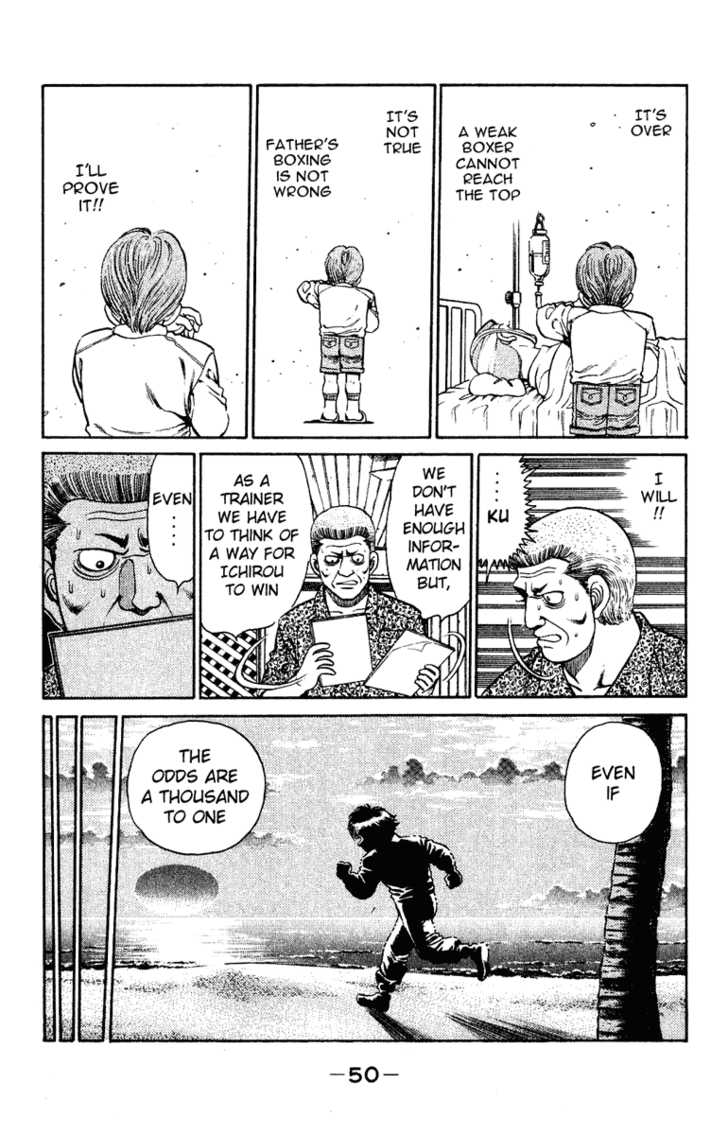 Hajime no Ippo Vol.15 Chapter 126 page 8