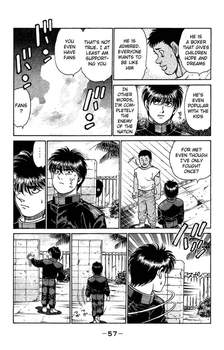 Hajime no Ippo Vol.15 Chapter 126 page 15