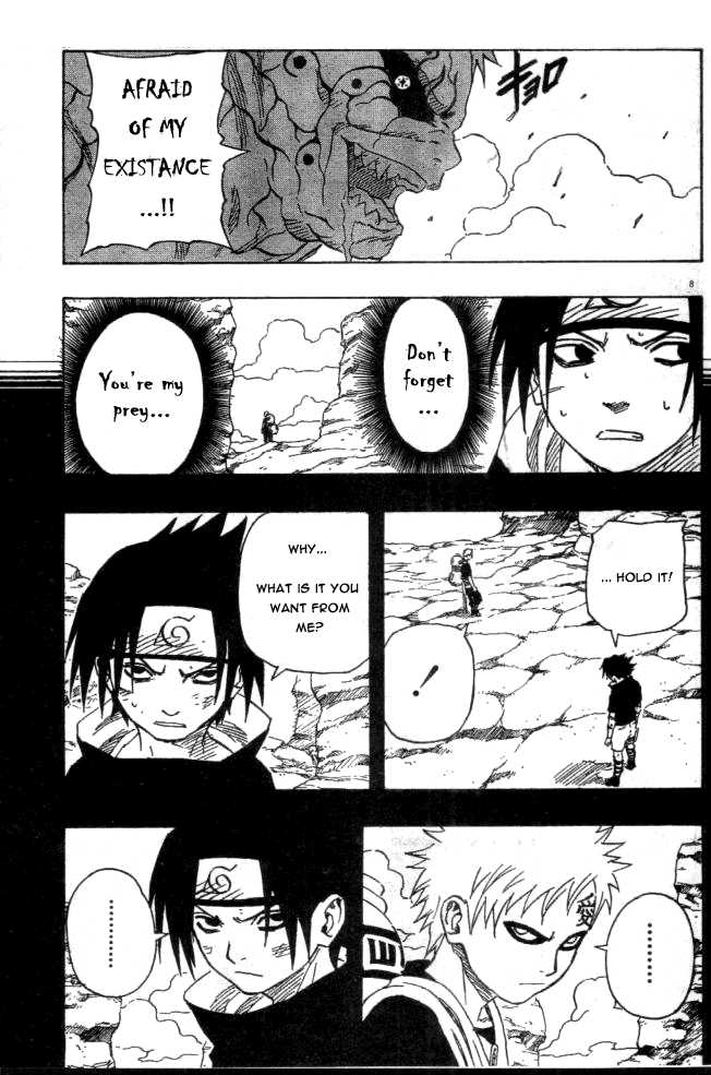 Naruto Vol.15 Chapter 127 page 8