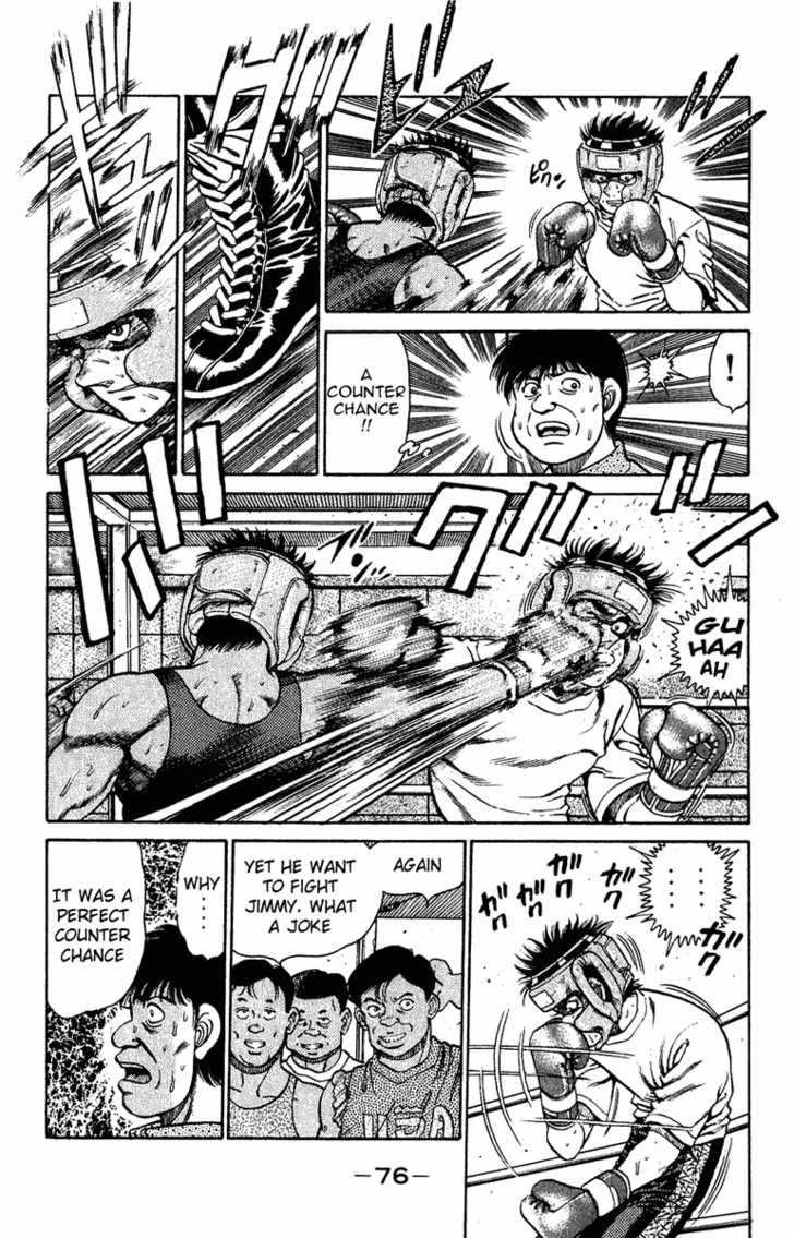 Hajime no Ippo Vol.15 Chapter 127 page 14