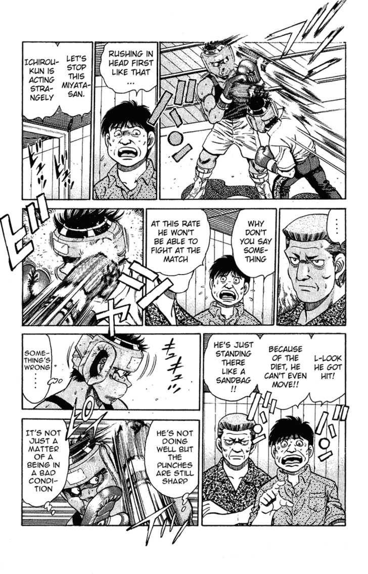 Hajime no Ippo Vol.15 Chapter 127 page 15