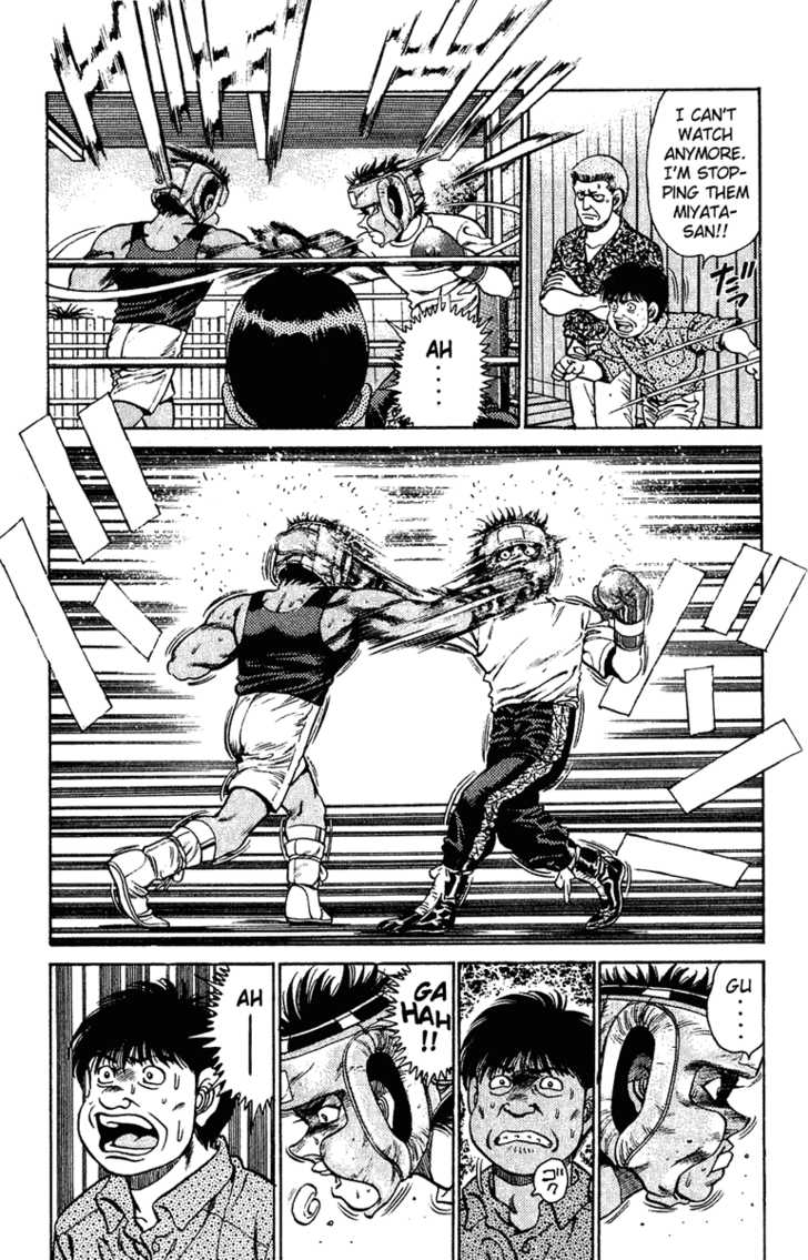 Hajime no Ippo Vol.15 Chapter 127 page 17