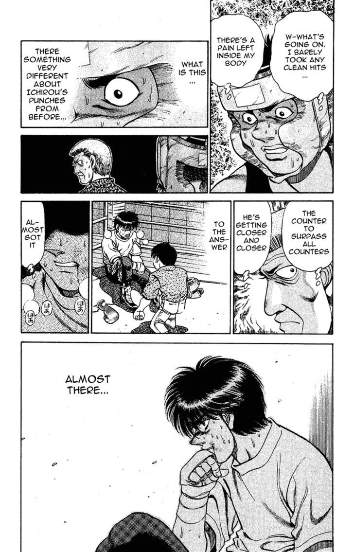 Hajime no Ippo Vol.15 Chapter 127 page 19