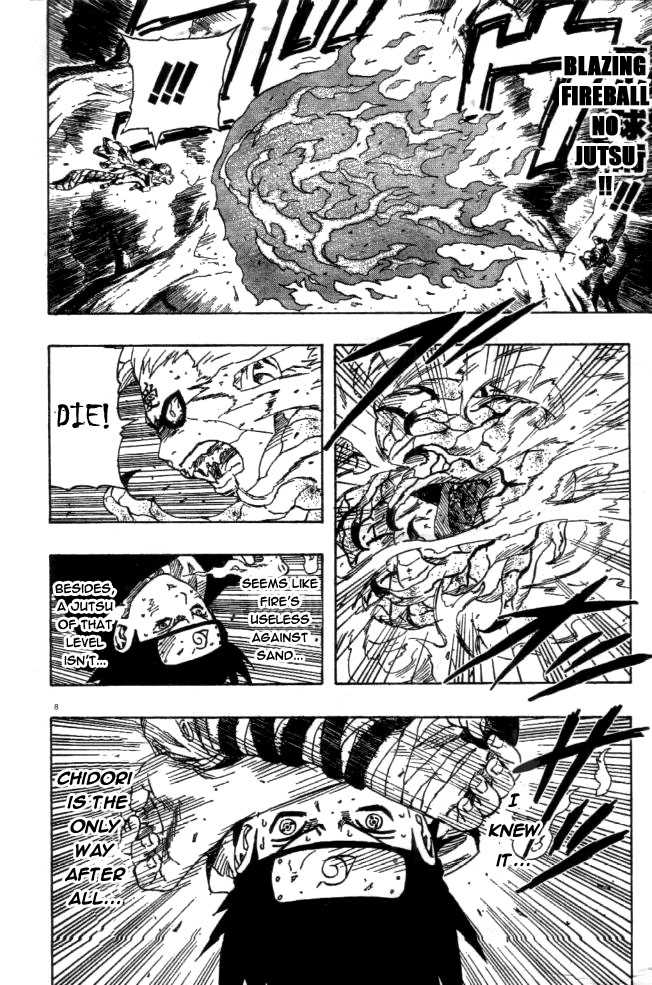 Naruto Vol.15 Chapter 128 page 9
