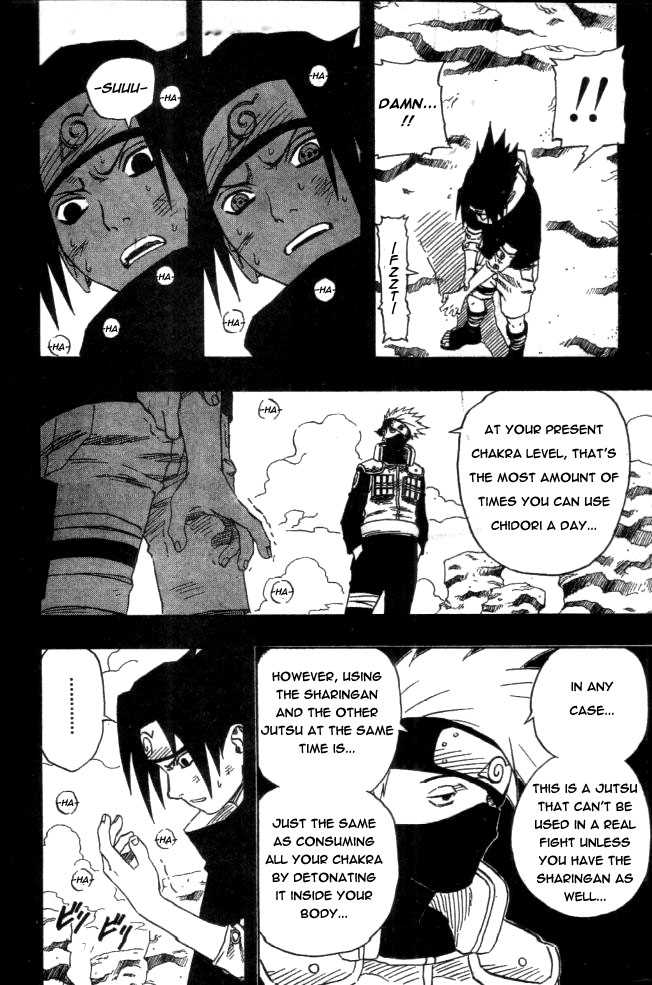 Naruto Vol.15 Chapter 128 page 11