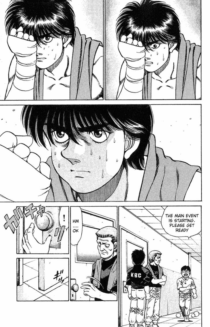 Hajime no Ippo Vol.15 Chapter 128 page 9