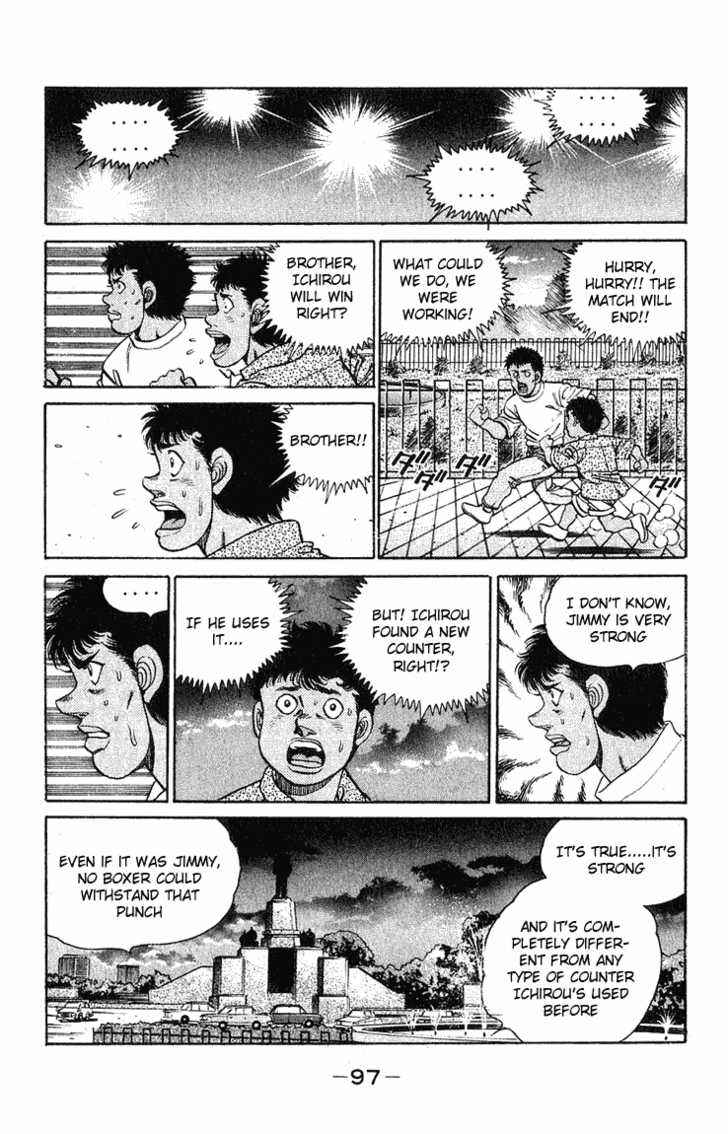 Hajime no Ippo Vol.15 Chapter 128 page 15