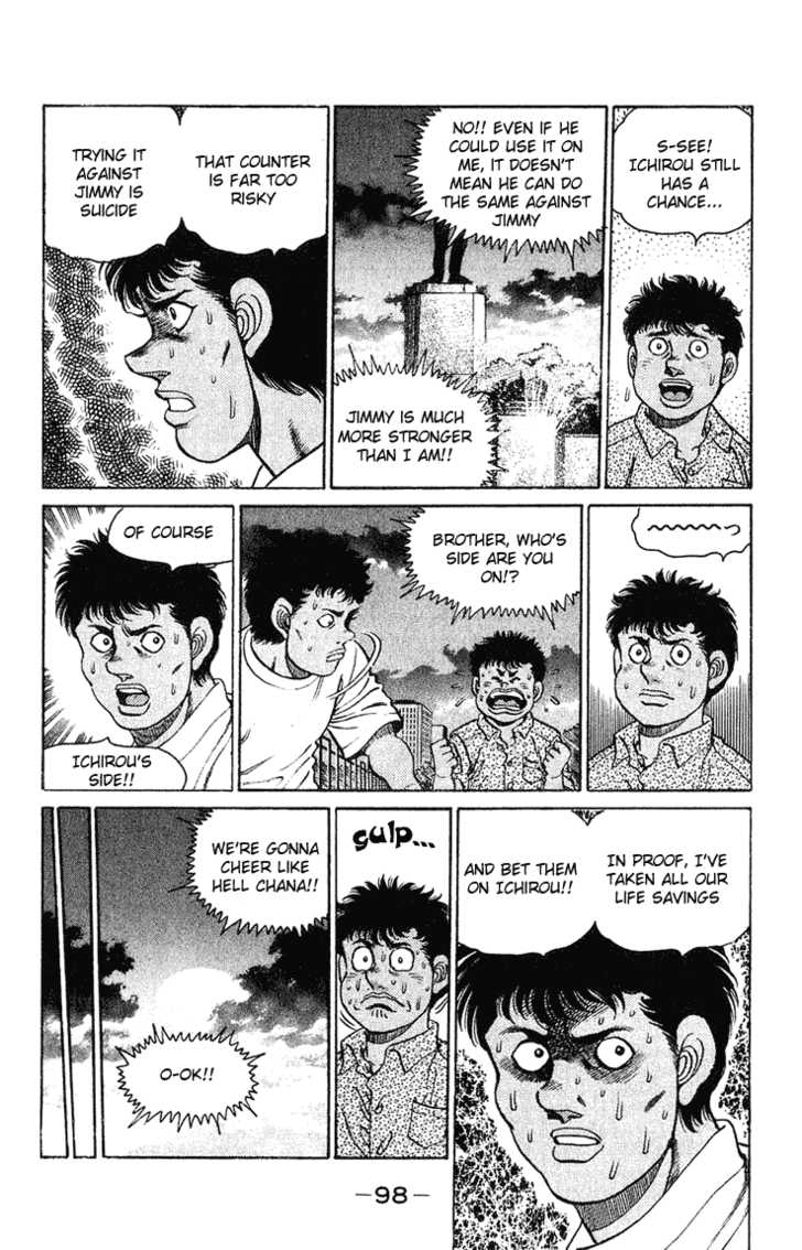 Hajime no Ippo Vol.15 Chapter 128 page 16