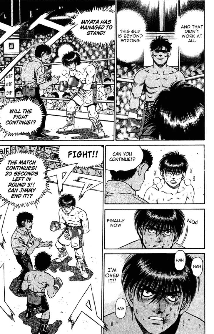 Hajime no Ippo Vol.15 Chapter 129 page 5