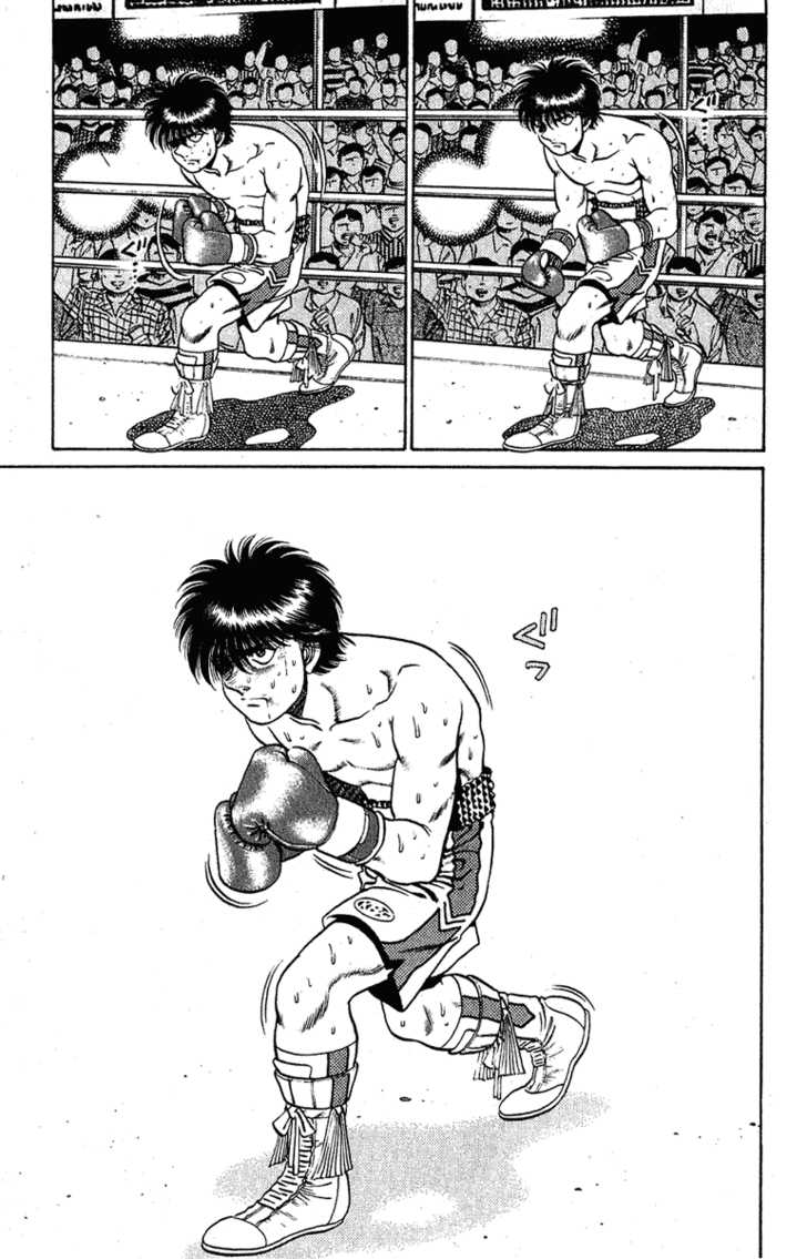 Hajime no Ippo Vol.15 Chapter 129 page 7