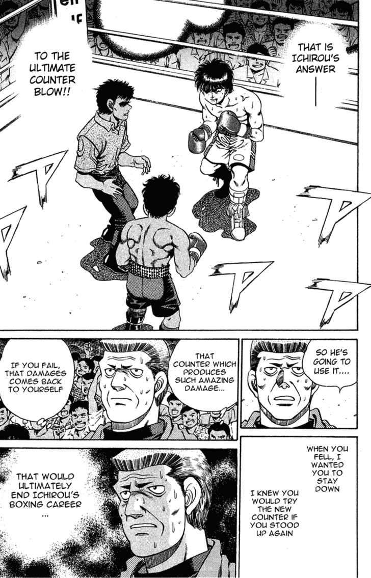 Hajime no Ippo Vol.15 Chapter 129 page 9