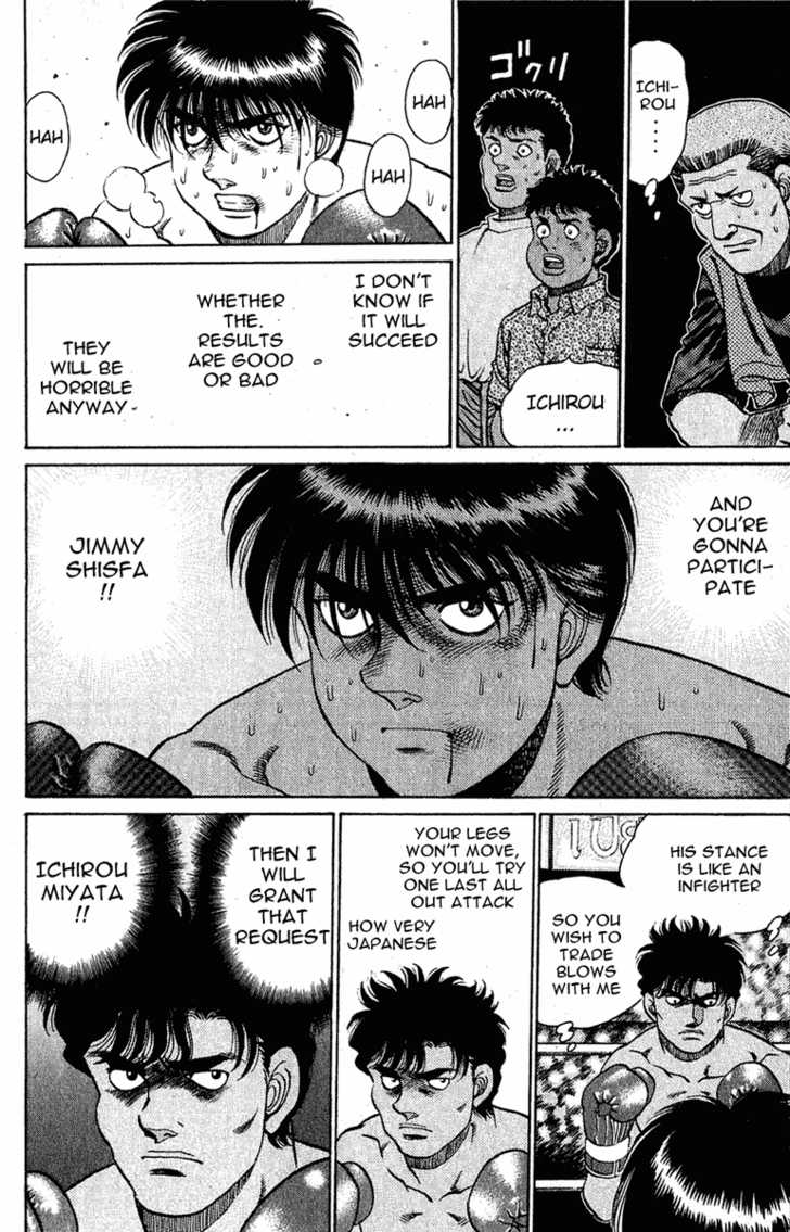 Hajime no Ippo Vol.15 Chapter 129 page 10