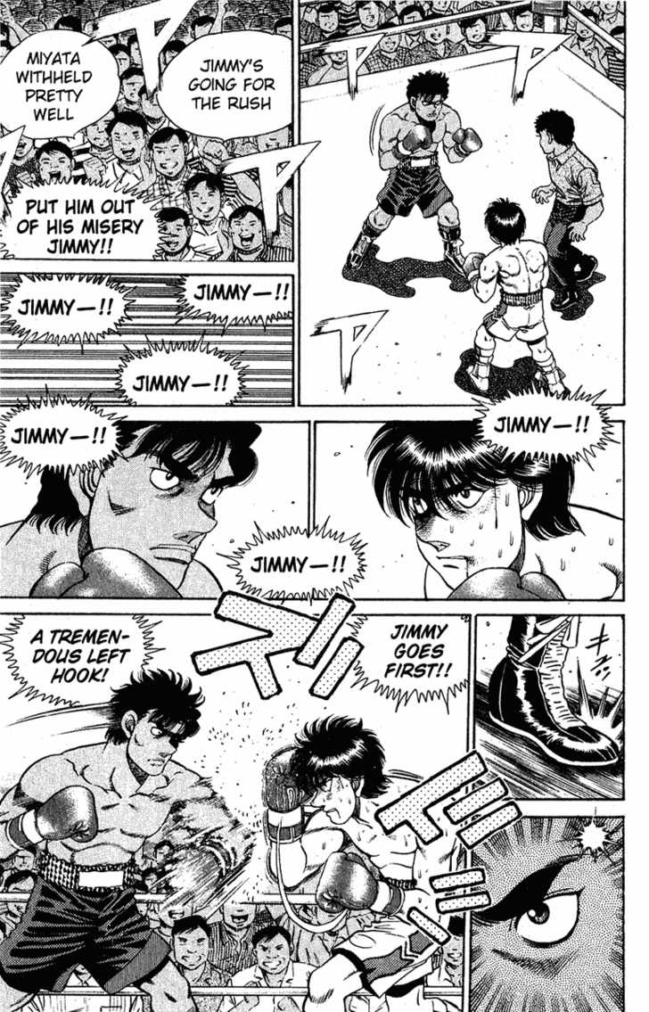 Hajime no Ippo Vol.15 Chapter 129 page 11
