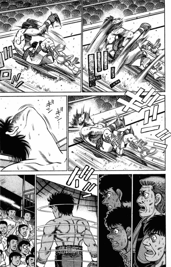 Hajime no Ippo Vol.15 Chapter 129 page 15