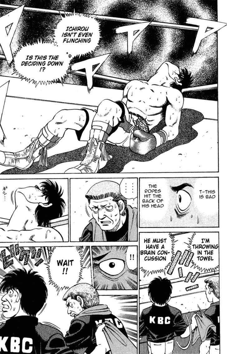 Hajime no Ippo Vol.15 Chapter 129 page 17