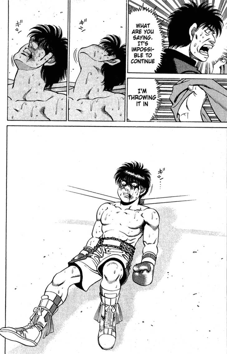 Hajime no Ippo Vol.15 Chapter 129 page 18