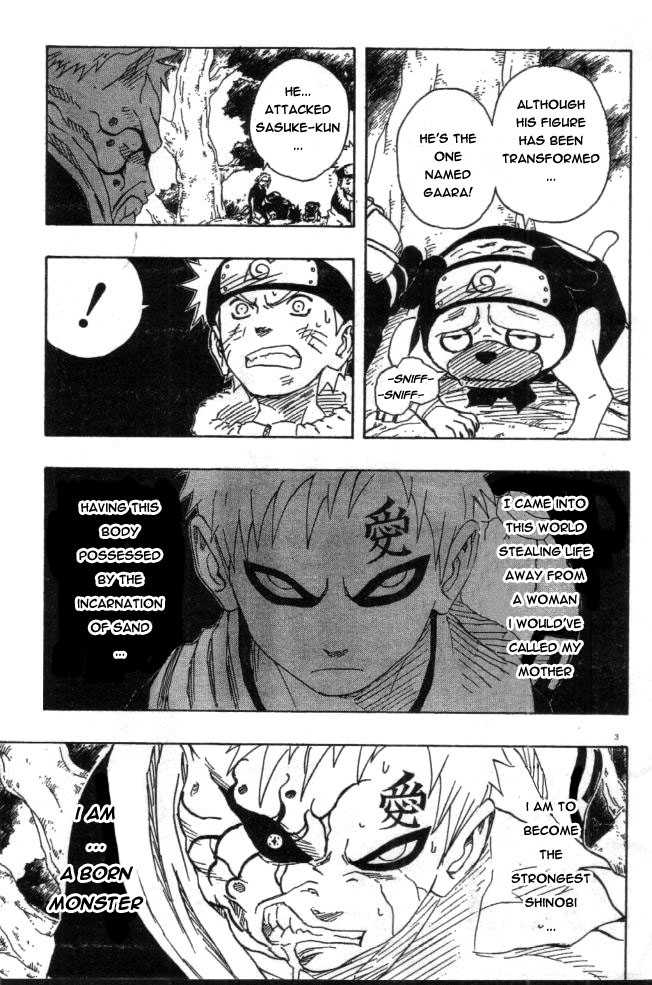 Naruto Vol.15 Chapter 129 page 3