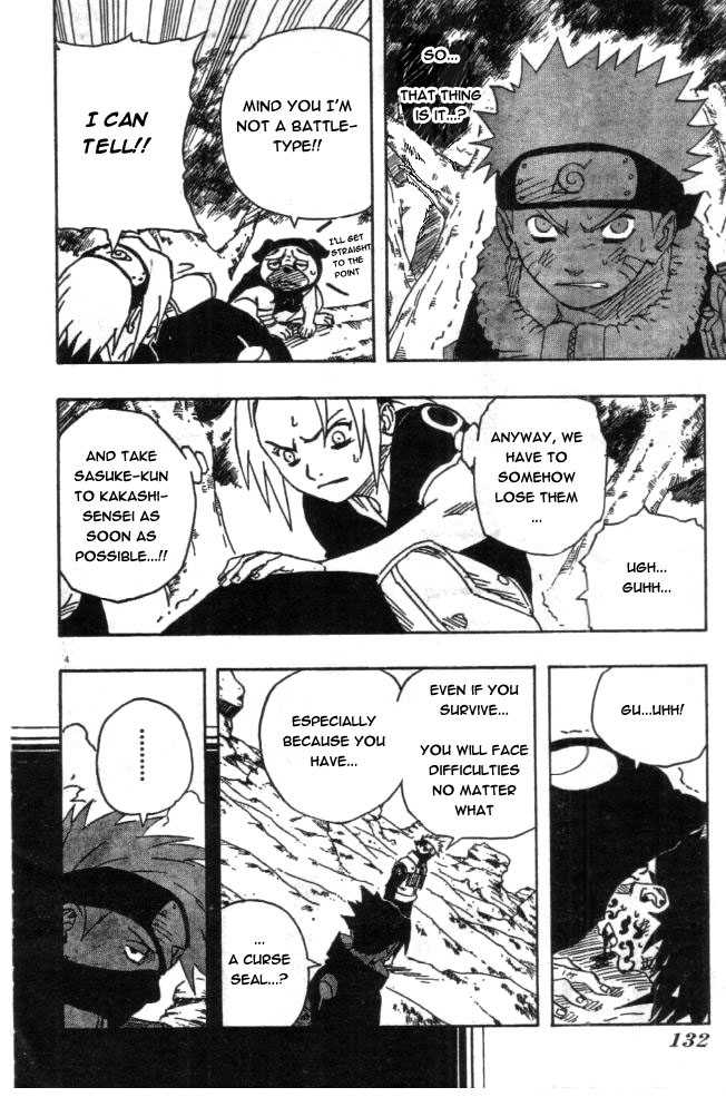 Naruto Vol.15 Chapter 129 page 4