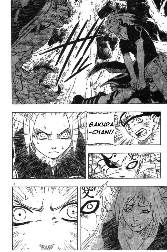 Naruto Vol.15 Chapter 129 page 8
