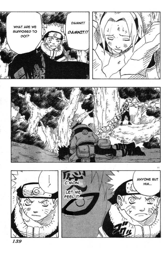 Naruto Vol.15 Chapter 129 page 11