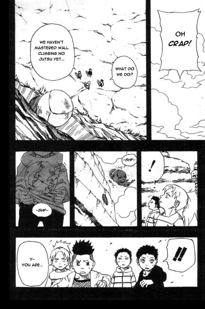 Naruto Vol.15 Chapter 129 page 14