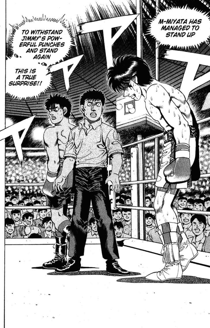 Hajime no Ippo Vol.15 Chapter 130 page 3