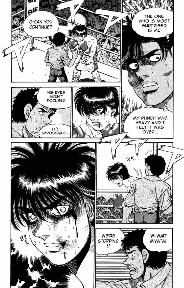 Hajime no Ippo Vol.15 Chapter 130 page 4