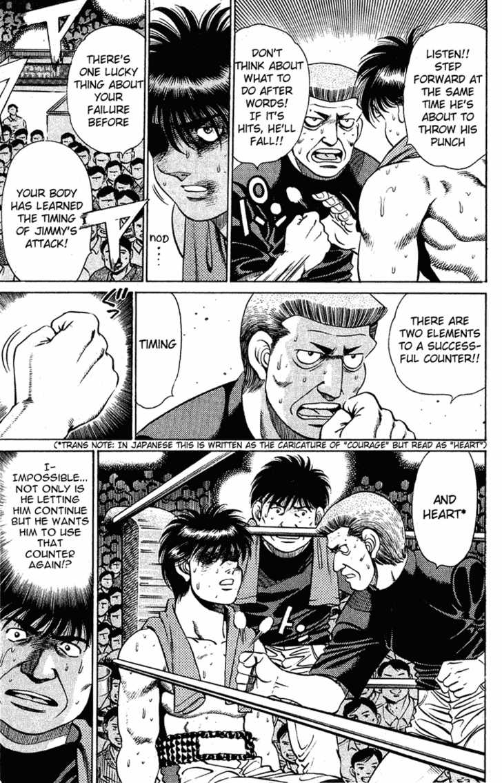 Hajime no Ippo Vol.15 Chapter 130 page 8