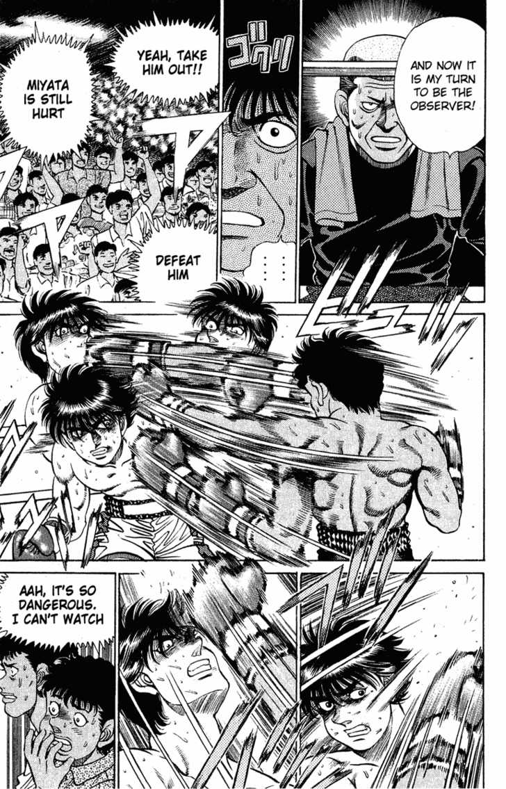 Hajime no Ippo Vol.15 Chapter 130 page 12