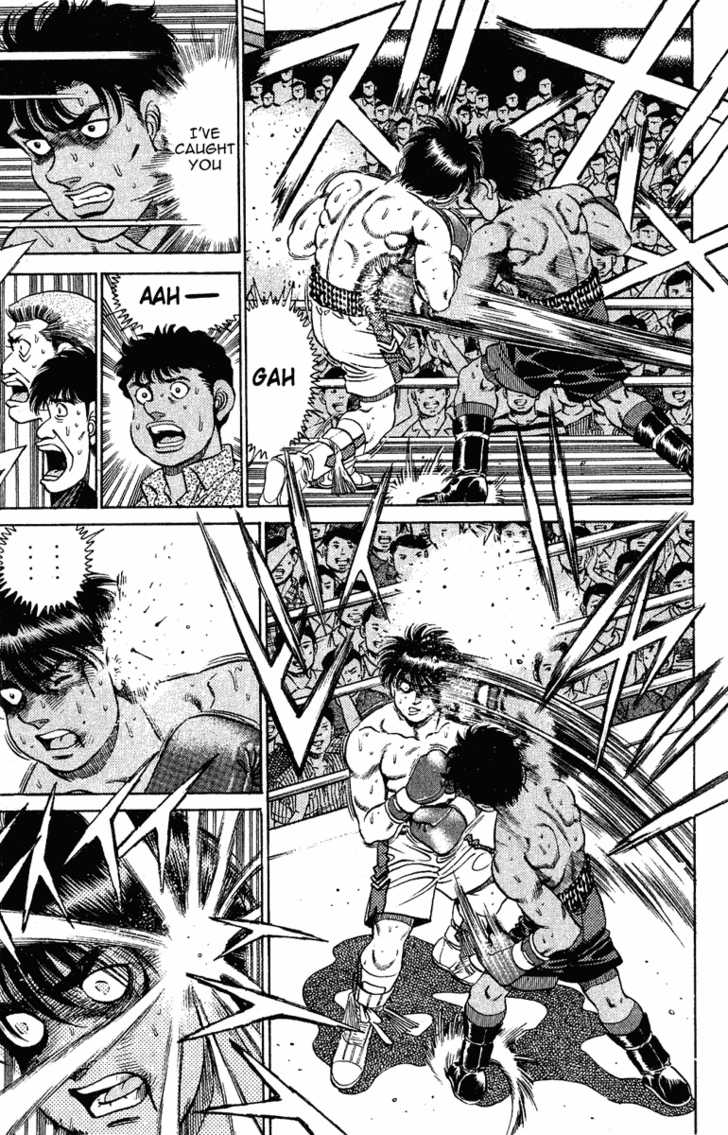 Hajime no Ippo Vol.15 Chapter 130 page 14