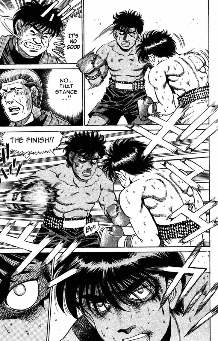 Hajime no Ippo Vol.15 Chapter 130 page 18