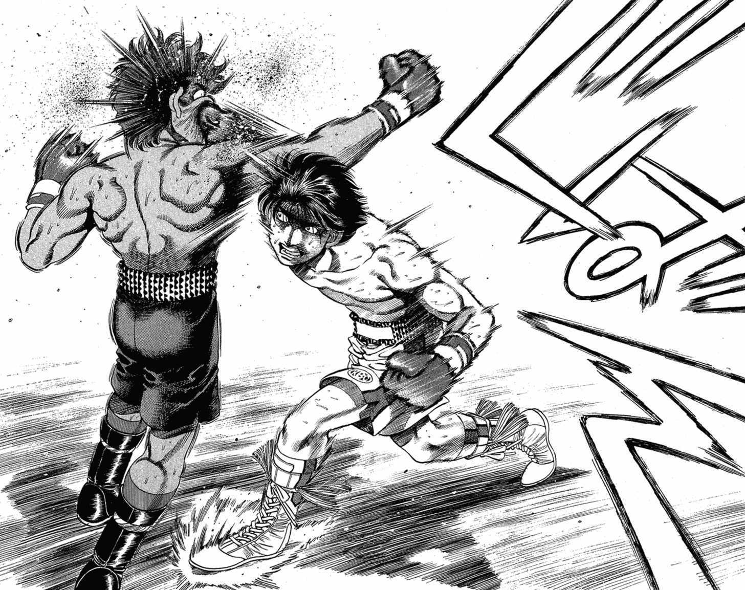 Hajime no Ippo Vol.15 Chapter 130 page 19