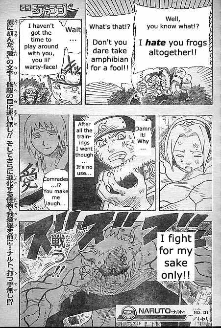 Naruto Vol.15 Chapter 131 page 19