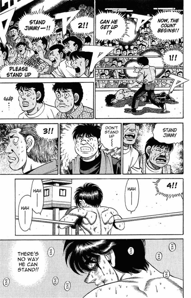 Hajime no Ippo Vol.15 Chapter 131 page 5