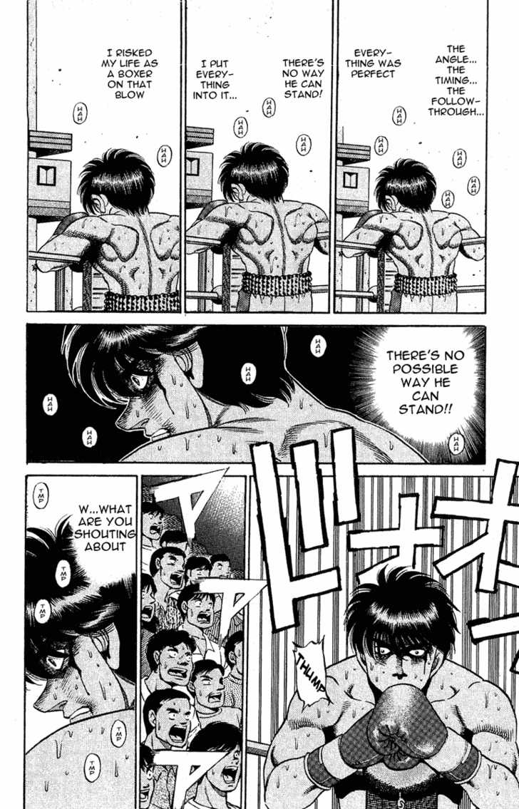 Hajime no Ippo Vol.15 Chapter 131 page 6