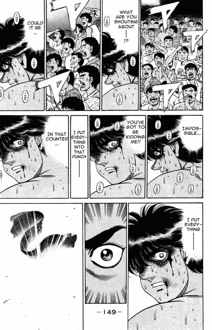 Hajime no Ippo Vol.15 Chapter 131 page 7
