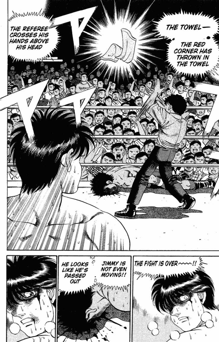 Hajime no Ippo Vol.15 Chapter 131 page 8