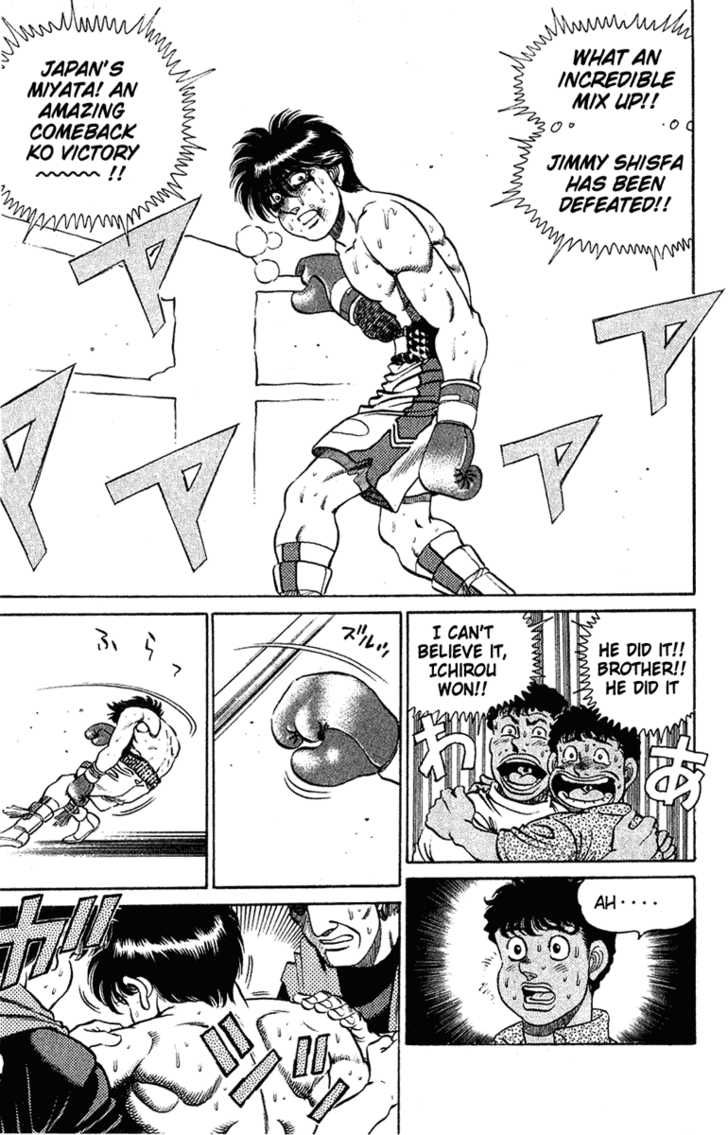 Hajime no Ippo Vol.15 Chapter 131 page 9