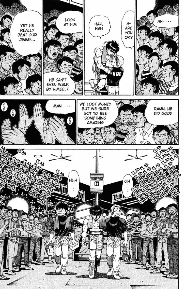 Hajime no Ippo Vol.15 Chapter 131 page 11