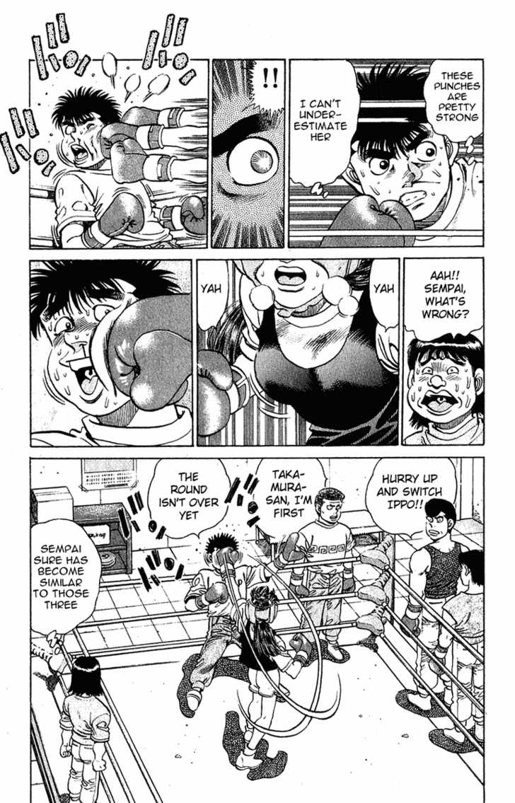 Hajime no Ippo Vol.15 Chapter 132 page 11