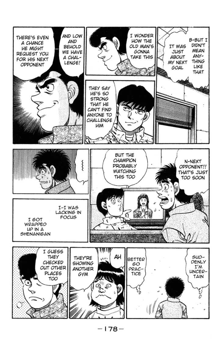 Hajime no Ippo Vol.15 Chapter 132 page 16