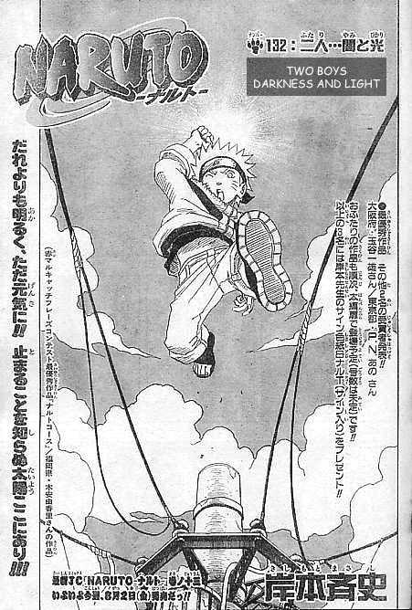 Naruto Vol.15 Chapter 132 page 2