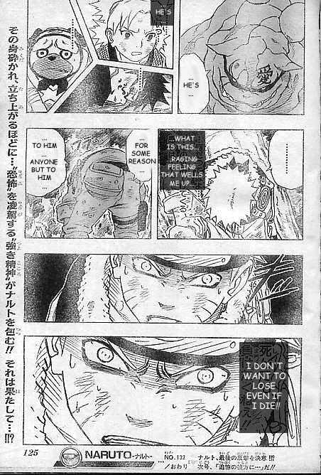 Naruto Vol.15 Chapter 132 page 20