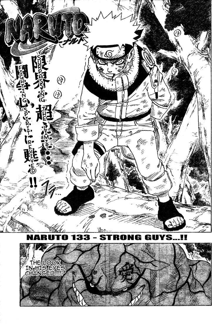 Naruto Vol.15 Chapter 133 page 2