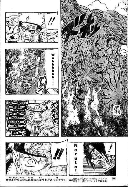 Naruto Vol.15 Chapter 134 page 11