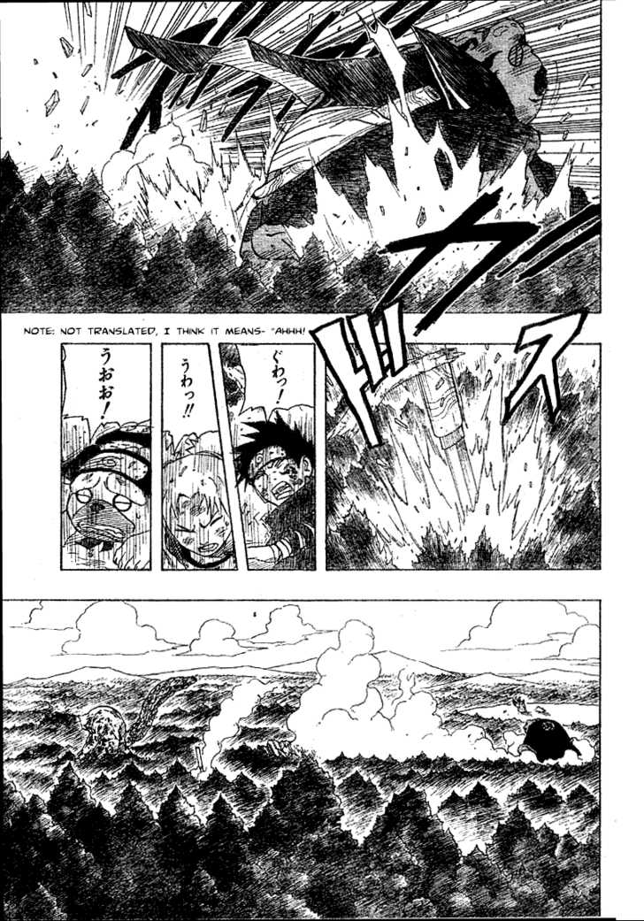 Naruto Vol.15 Chapter 135 page 6