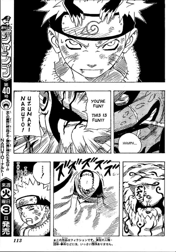 Naruto Vol.15 Chapter 135 page 8
