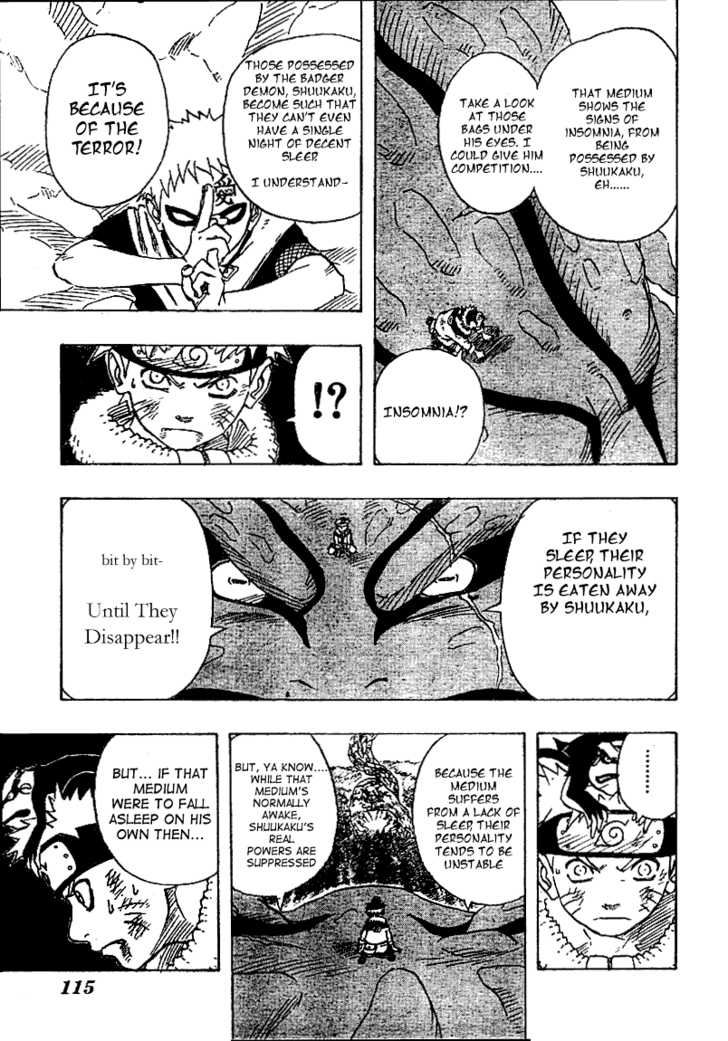 Naruto Vol.15 Chapter 135 page 10