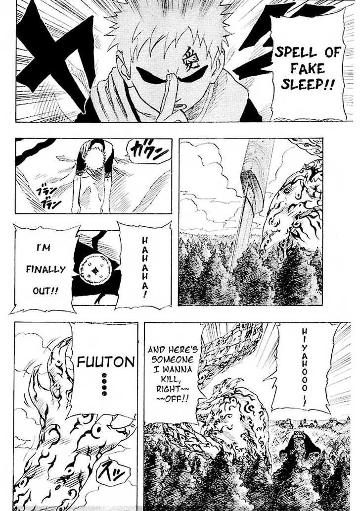 Naruto Vol.15 Chapter 135 page 11